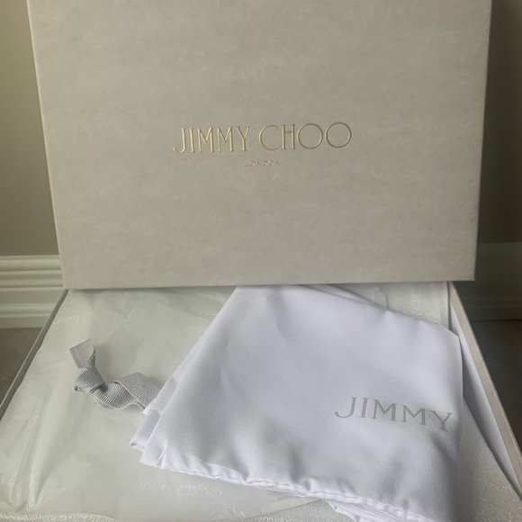 Jimmy Choo White heels - Picture 2 of 4